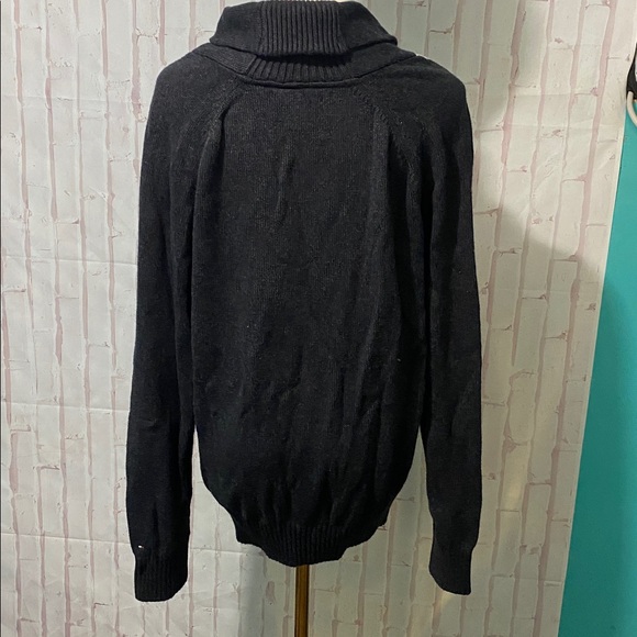 Tommy Hilfiger Knit Argyle Pullover Cowl Neck Sweater size XXL - Picture 2 of 10